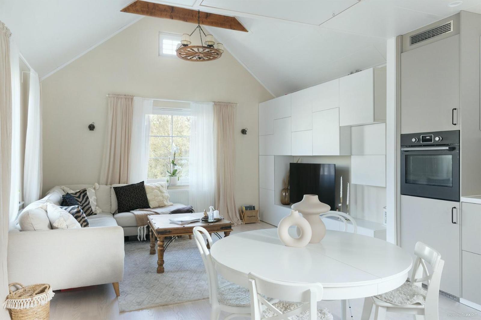 Charming Apartment In A Red House In ستوكهولم المظهر الخارجي الصورة